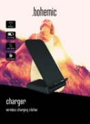 Image de Bohemic BOH7283: Station de recharge sans fil