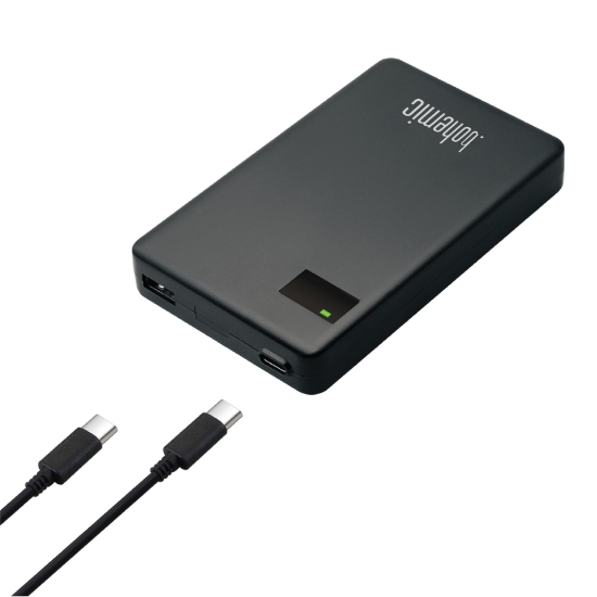 Image de Bohemic BOH7382: Chargeur ultra-mince pour ordinateur portable et tablette 60W