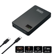 Image de Bohemic BOH7382: Chargeur ultra-mince pour ordinateur portable et tablette 60W