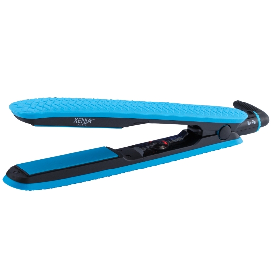 Image de Xenia Paris JS-140207: Lisseur en silicone bleu