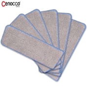 Image de Cenocco CC-MOPM6: Ensemble de 6 Tampons de Rechange pour Vadrouille en Microfibre Lavables