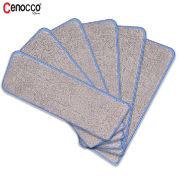 Show details for Cenocco CC-MOPM6: Set of 6 Washable Microfiber Mop Replacement Pads Picture of Cenocco CC-MOPM6: Set of 6 Washable Microfiber Mop Replacement Pads