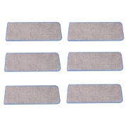 Image de Cenocco CC-MOPM6: Ensemble de 6 Tampons de Rechange pour Vadrouille en Microfibre Lavables