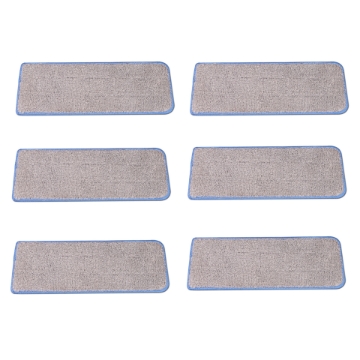 Show details for Cenocco CC-MOPM6: Set of 6 Washable Microfiber Mop Replacement Pads Picture of Cenocco CC-MOPM6: Set of 6 Washable Microfiber Mop Replacement Pads