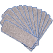 Image de Cenocco Ensemble de 12​ Tampons de Rechange pour Vadrouille en Microfibre Lavables