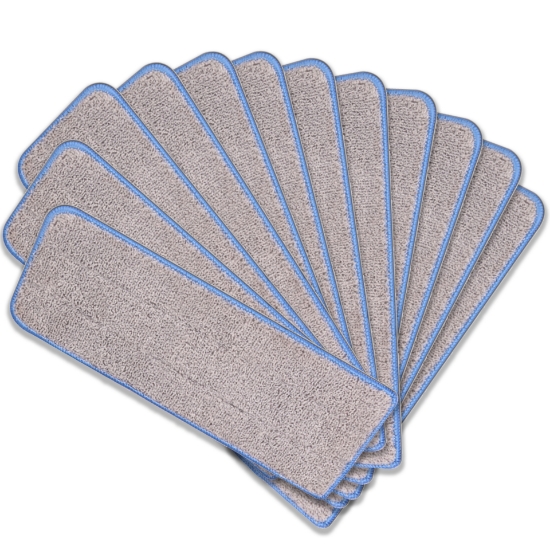 Image de Cenocco Ensemble de 12​ Tampons de Rechange pour Vadrouille en Microfibre Lavables