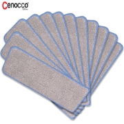 Image de Cenocco Ensemble de 12​ Tampons de Rechange pour Vadrouille en Microfibre Lavables