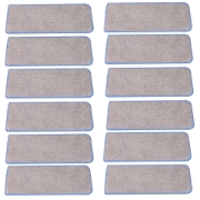 Image de Cenocco Ensemble de 12​ Tampons de Rechange pour Vadrouille en Microfibre Lavables