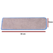 Image de Cenocco Ensemble de 12​ Tampons de Rechange pour Vadrouille en Microfibre Lavables