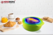 Image de Herzberg Ensemble de bols et tasses à mesurer 9 en 1
