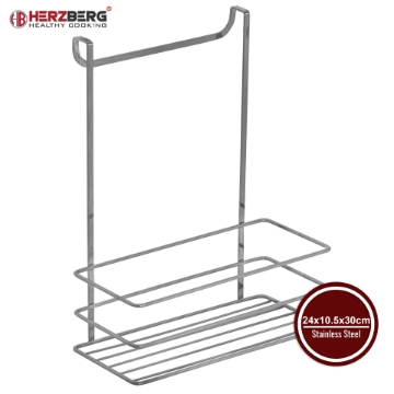 Show details for Herzberg Multi-Purpose Organizer Cabinet Door Hanger Picture of Herzberg Multi-Purpose Organizer Cabinet Door Hanger