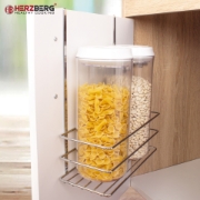 Image de Herzberg Crochet de porte d'armoire pour organisateur polyvalent