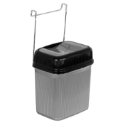 Image de Herzberg HG-KBB756: Poubelle sur armoire