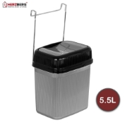 Image de Herzberg HG-KBB756: Poubelle sur armoire