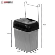 Image de Herzberg HG-KBB756: Poubelle sur armoire