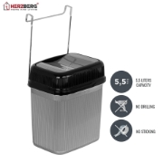 Image de Herzberg HG-KBB756: Poubelle sur armoire