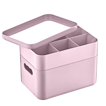 Show details for Herzberg HG-OKY676: 2 Layer Multipurpose Organizer Box Purple Picture of Herzberg HG-OKY676: 2 Layer Multipurpose Organizer Box Purple