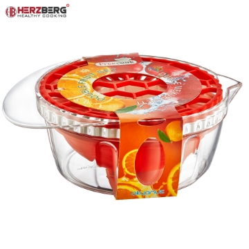 Show details for Herzberg 2-in-1 Multi-Functional Manual Pomegranate Seed Remover and Citrus Juicer Picture of Herzberg 2-in-1 Multi-Functional Manual Pomegranate Seed Remover and Citrus Juicer