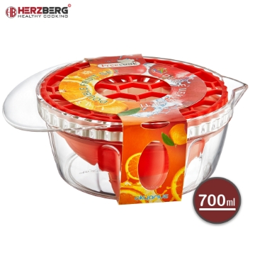 Show details for Herzberg 2-in-1 Multi-Functional Manual Pomegranate Seed Remover and Citrus Juicer Picture of Herzberg 2-in-1 Multi-Functional Manual Pomegranate Seed Remover and Citrus Juicer
