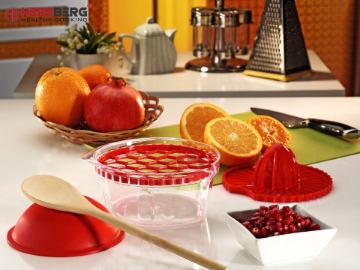 Show details for Herzberg 2-in-1 Multi-Functional Manual Pomegranate Seed Remover and Citrus Juicer Picture of Herzberg 2-in-1 Multi-Functional Manual Pomegranate Seed Remover and Citrus Juicer