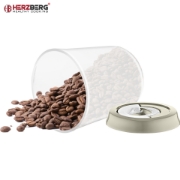 Image de HerzbergEnsemble de pots de stockage sous vide Rose