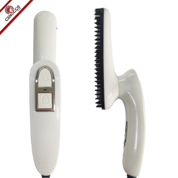 Show details for Cenocco Beauty CC-9090: Straightener Brush for Hair and Beard Picture of Cenocco Beauty CC-9090: Straightener Brush for Hair and Beard