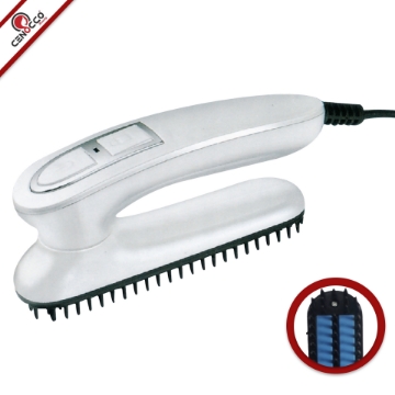 Show details for Cenocco Beauty CC-9090: Straightener Brush for Hair and Beard Picture of Cenocco Beauty CC-9090: Straightener Brush for Hair and Beard
