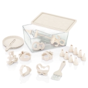 Image de Herzberg Coffret avec set de pâtisserie