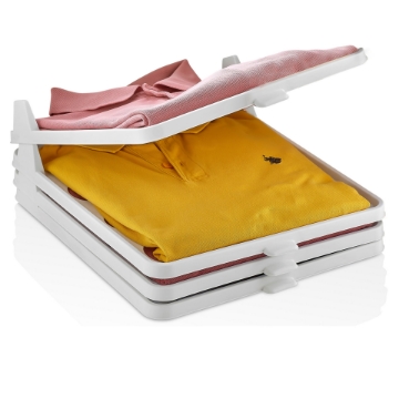Show details for Herzberg HG-L659: Closet Organizer & Shirt Folder Picture of Herzberg HG-L659: Closet Organizer & Shirt Folder