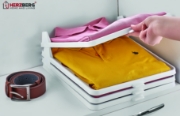 Image de Herzberg HG-L659 : Organisateur de placard et dossier pour chemises