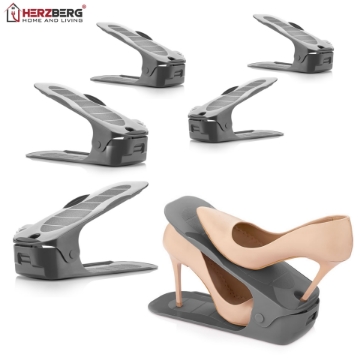 Show details for Herzberg HG-L674: 6 Pieces Shoe Slot Organizer Picture of Herzberg HG-L674: 6 Pieces Shoe Slot Organizer