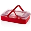 Picture of Herzberg HG-L719: Single-Tier Takeaway Pastry Carrying Box Red