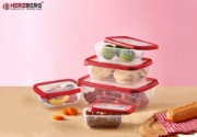 Image de Herzberg 5 Pièces Bio Saver Box Set Rouge