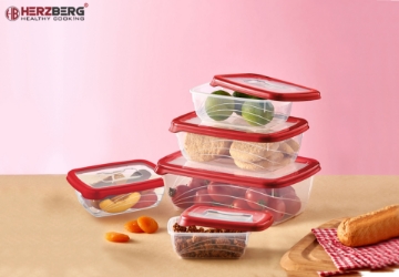 Show details for Herzberg 5 Pieces Bio Saver Box Set Ivory Picture of Herzberg 5 Pieces Bio Saver Box Set Ivory