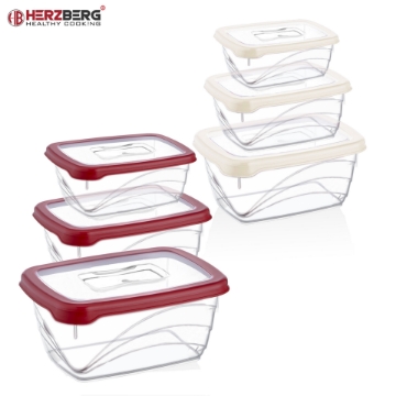 Show details for Herzberg 3 Pieces Extra Deep Bio Saver Box Set Ivory Picture of Herzberg 3 Pieces Extra Deep Bio Saver Box Set Ivory