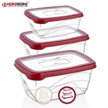 Show details for Herzberg 3 Pieces Extra Deep Bio Saver Box Set Ivory Picture of Herzberg 3 Pieces Extra Deep Bio Saver Box Set Ivory