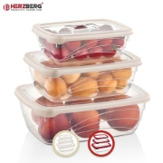 Image de Herzberg Coffret 3 pièces Bio Saver Rouge