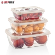 Image de Herzberg Coffret 3 pièces Bio Saver Rouge