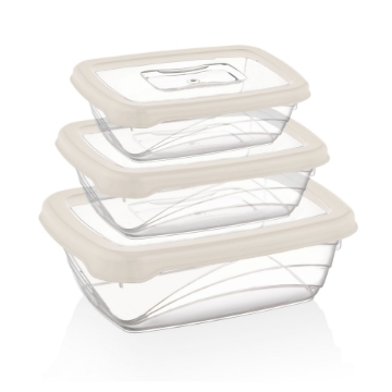 Show details for Herzberg 3 Pieces Bio Saver Box Set Ivory Picture of Herzberg 3 Pieces Bio Saver Box Set Ivory