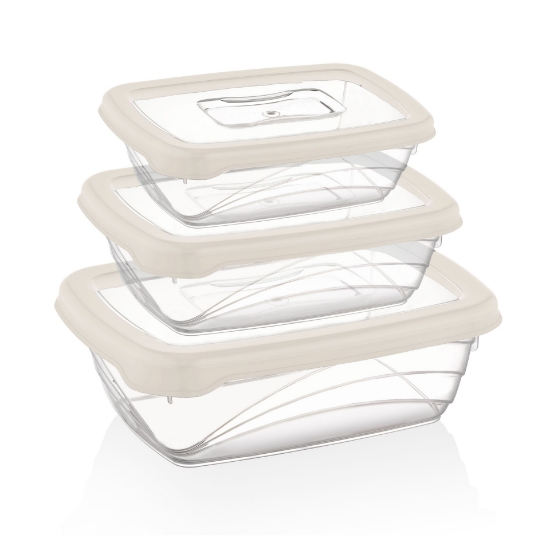 Image de Herzberg Coffret 3 pièces Bio Saver Ivoire