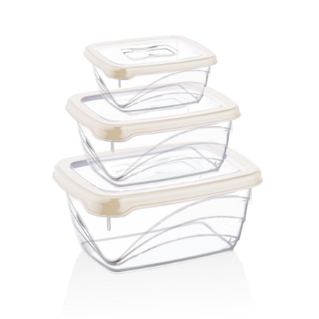 Show details for Herzberg 3 Pieces Extra Deep Bio Saver Box Set Ivory Picture of Herzberg 3 Pieces Extra Deep Bio Saver Box Set Ivory