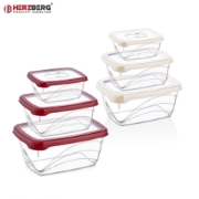 Image de Herzberg Coffret 3 pièces Extra Deep Bio Saver Ivoire