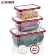 Image de Herzberg Coffret 3 pièces Extra Deep Bio Saver Ivoire
