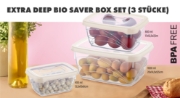 Image de Herzberg Coffret 3 pièces Extra Deep Bio Saver Ivoire