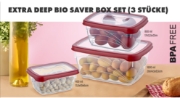 Image de Herzberg Coffret 3 pièces Extra Deep Bio Saver Ivoire