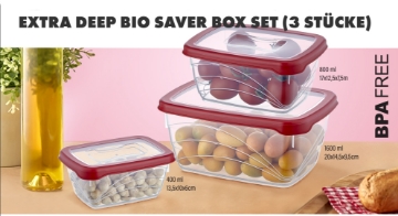 Show details for Herzberg 3 Pieces Extra Deep Bio Saver Box Set Ivory Picture of Herzberg 3 Pieces Extra Deep Bio Saver Box Set Ivory