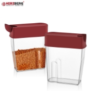 Image de Herzberg 3-Pièces Floopy Saver Box Set Rouge