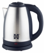 Image de Herzberg HG-5011SIL: Bouilloire électrique 1.8L 1500W en acier inoxydable - Argent