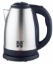 Picture of Herzberg HG-5011SIL: 1.8L 1500W Stainless Steel ElectricKettle - Silver
