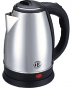 Image de Herzberg HG-5011SIL: Bouilloire électrique 1.8L 1500W en acier inoxydable - Argent